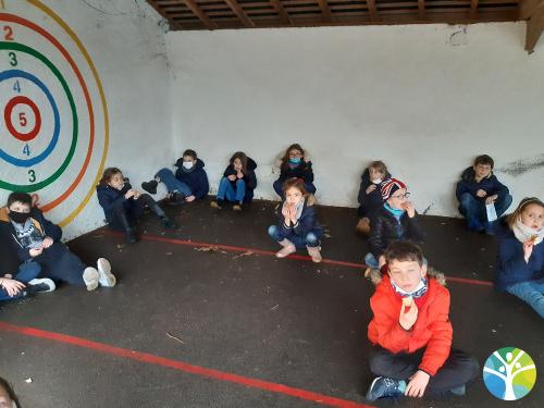 Galette des rois pour les enfants du cycle 2